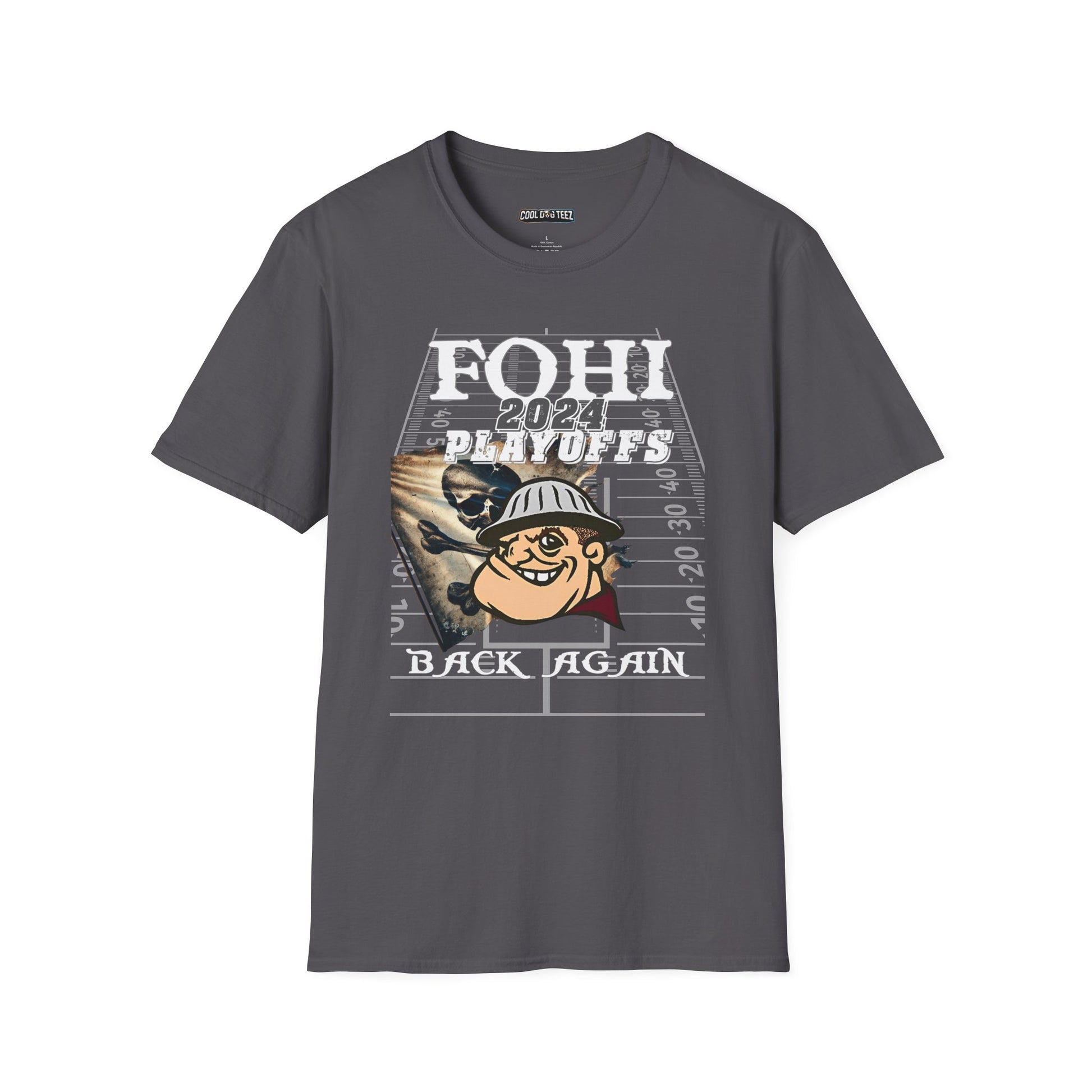 Fohi Playoffs Back Again T-Shirt - Cool Dog Teez LLC