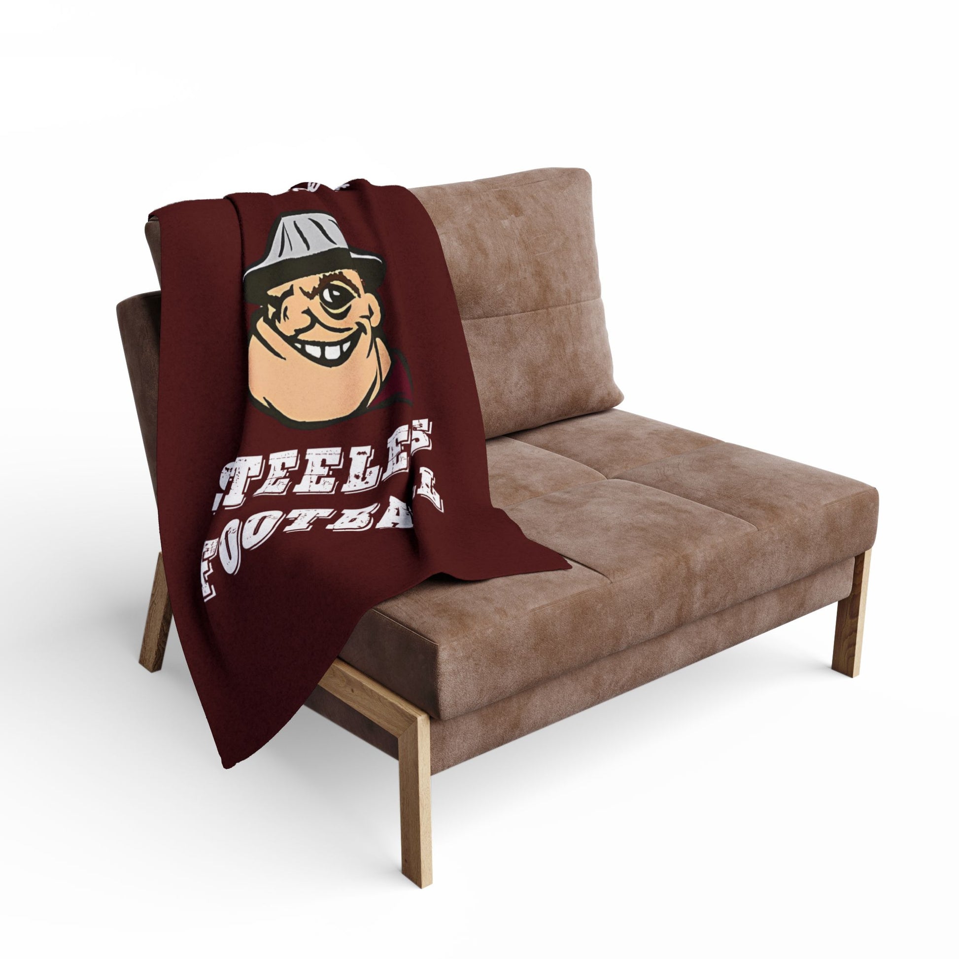 Personalized Steelers Fleece Blanket - Cool Dog Teez LLC
