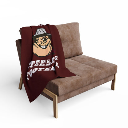 Personalized Steelers Fleece Blanket - Cool Dog Teez LLC