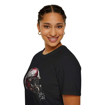 FoHi Steelers Football T-Shirt – Classic Helmet Design - Cool Dog Teez LLC
