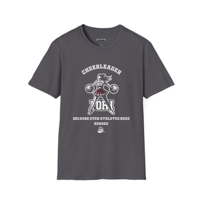 Fohi Cheer Heroes T-Shirt - Cool Dog Teez LLC
