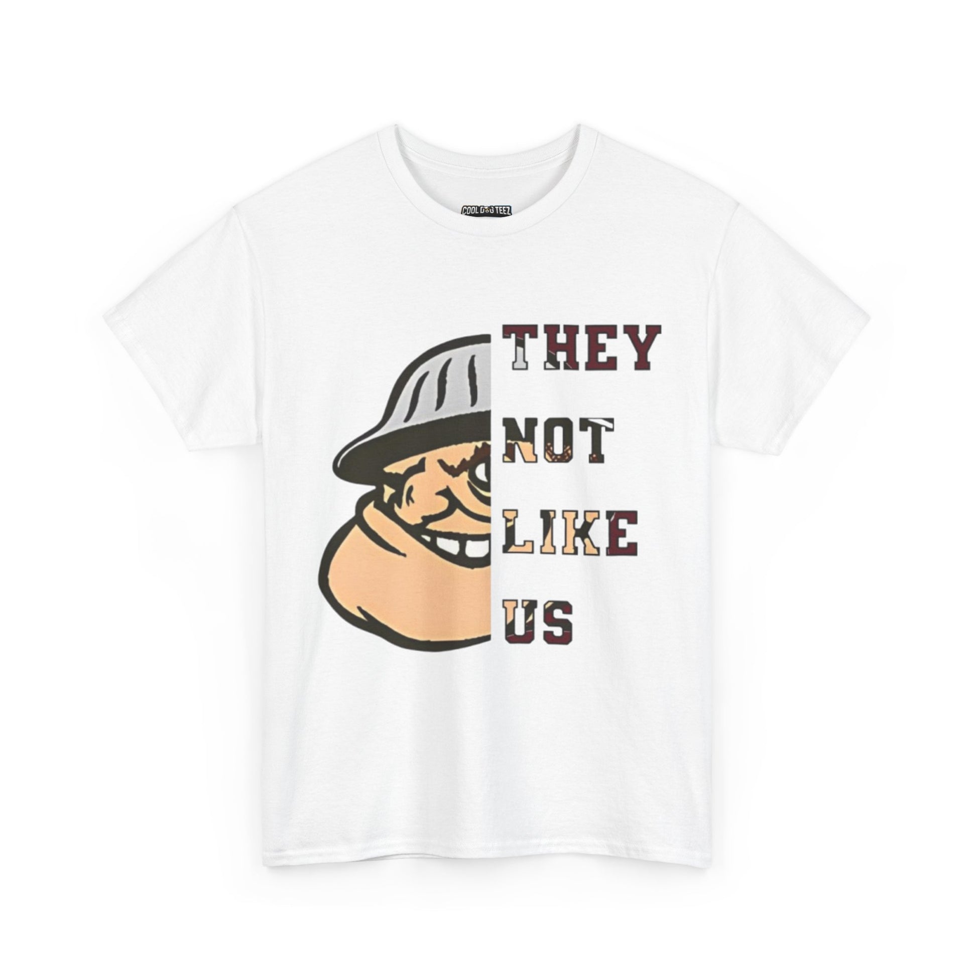 They Not Like Us - Steelers Tee Unisex - Cool Dog Teez LLC