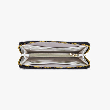FoHi PU Leather Strap Zipper Wallet - Cool Dog Teez LLC