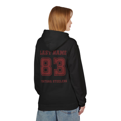 🏈 FONTANA FOOTBALL CUSTOM HOODIE – Built for Game Day - Cool Dog Teez LLC