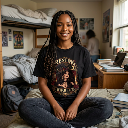 Resting Witch Face Women’s Boxy Tee - Cool Dog Teez LLC