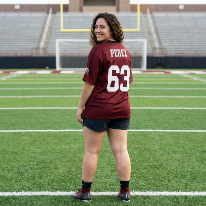FOHI Steelers Personalized Football Jersey – Custom Number & Last Name