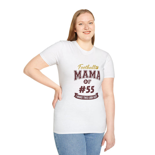 Football Mama #TeamTee – “I Make This Look Easy” Edition - Cool Dog Teez LLC