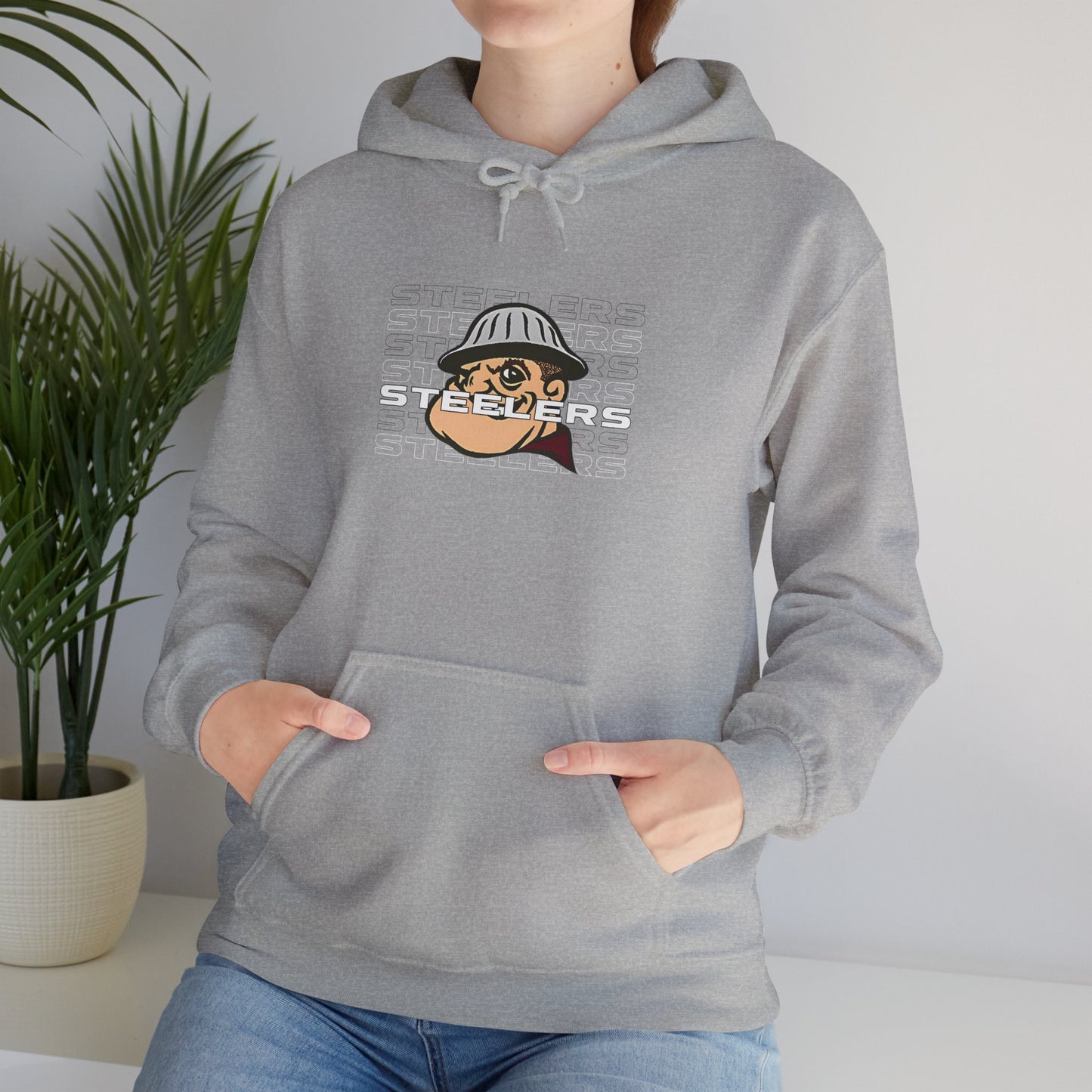 Steelers Hooded Sweatshirt - Cool Dog Teez LLC
