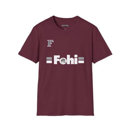 FOHI Steelers Personalized Player Tee - Cool Dog Teez LLC
