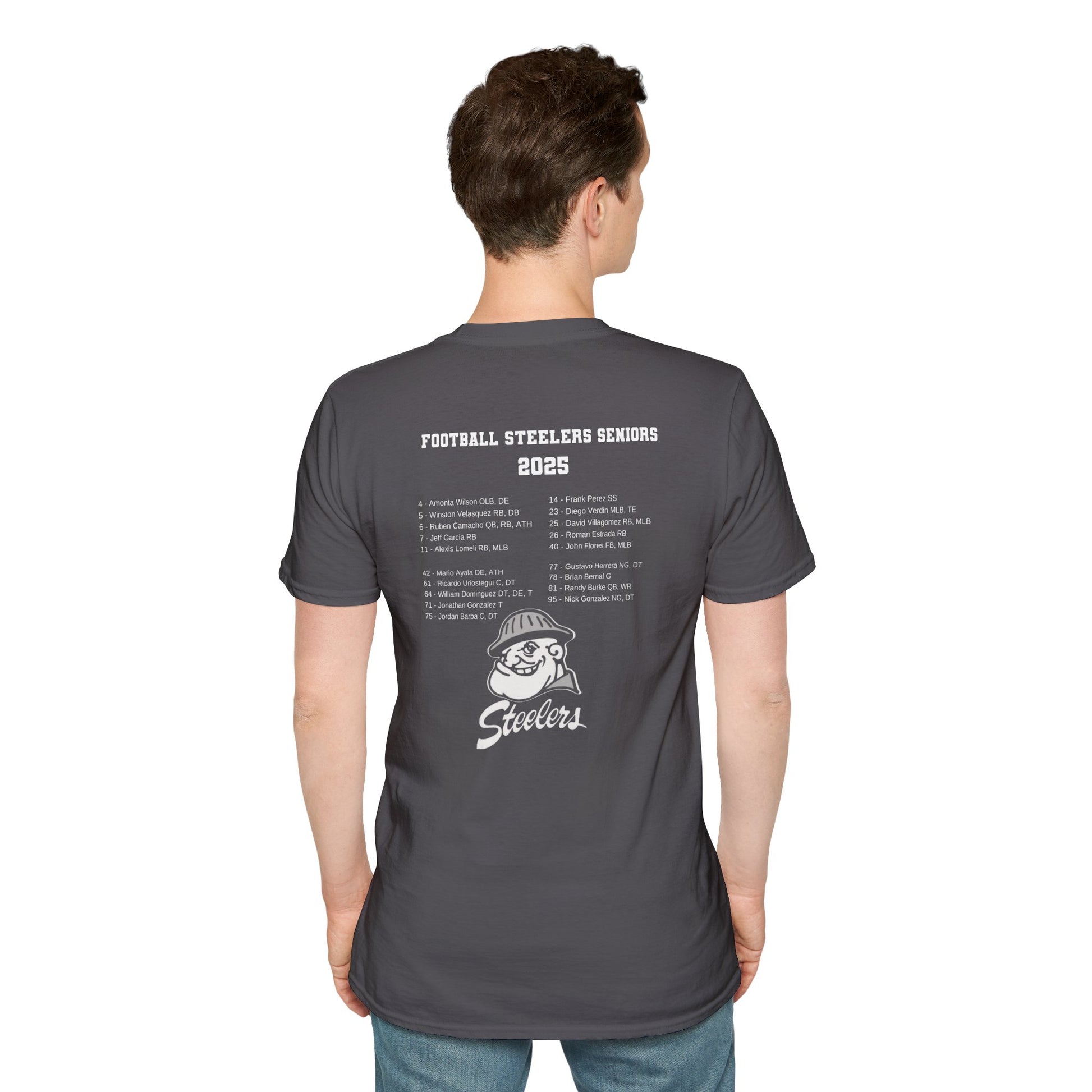 Fohi Seniors Class 2025 T-Shirt - Cool Dog Teez LLC