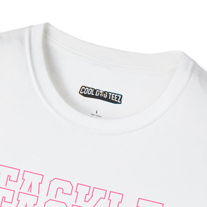 Fohi Tackle Cancer T-Shirt - Pink - Cool Dog Teez LLC