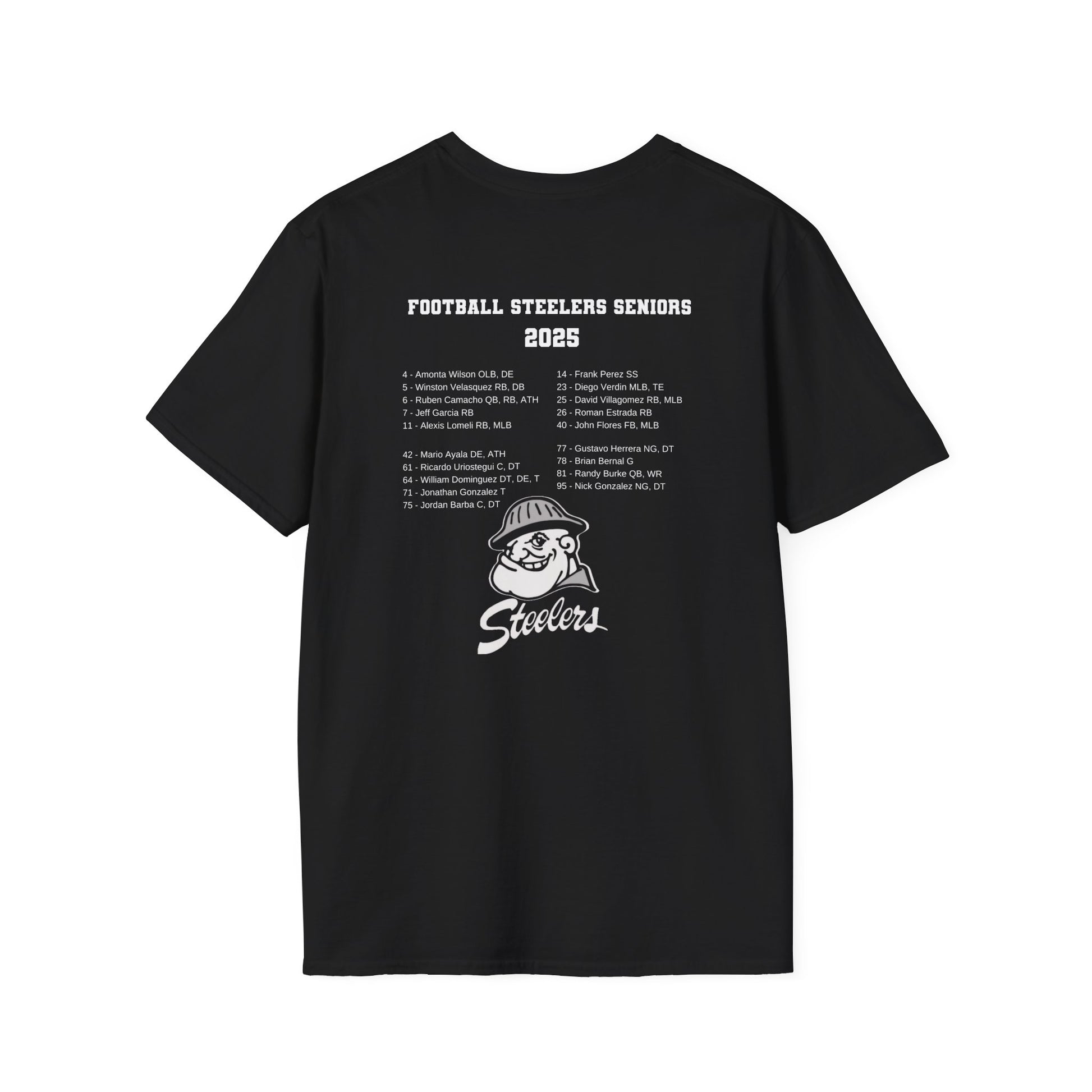 Fohi Seniors Class 2025 T-Shirt - Cool Dog Teez LLC