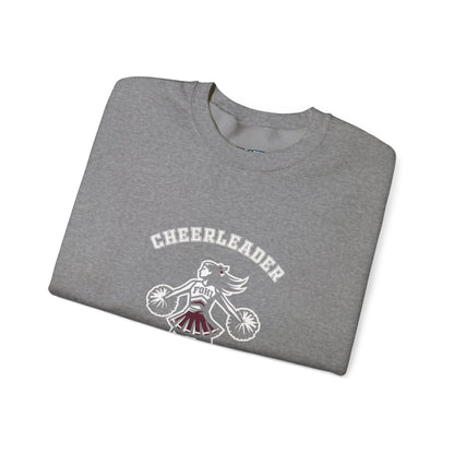 Fohi Cheer Heroes Crewneck Sweatshirt - Cool Dog Teez LLC