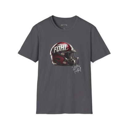 FoHi Steelers Football T-Shirt – Classic Helmet Design - Cool Dog Teez LLC