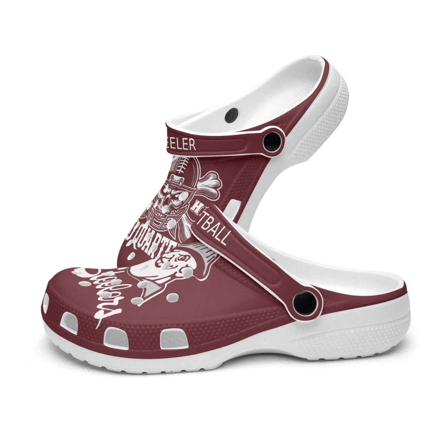 FoHi - No Quarter Clogs - Cool Dog Teez LLC