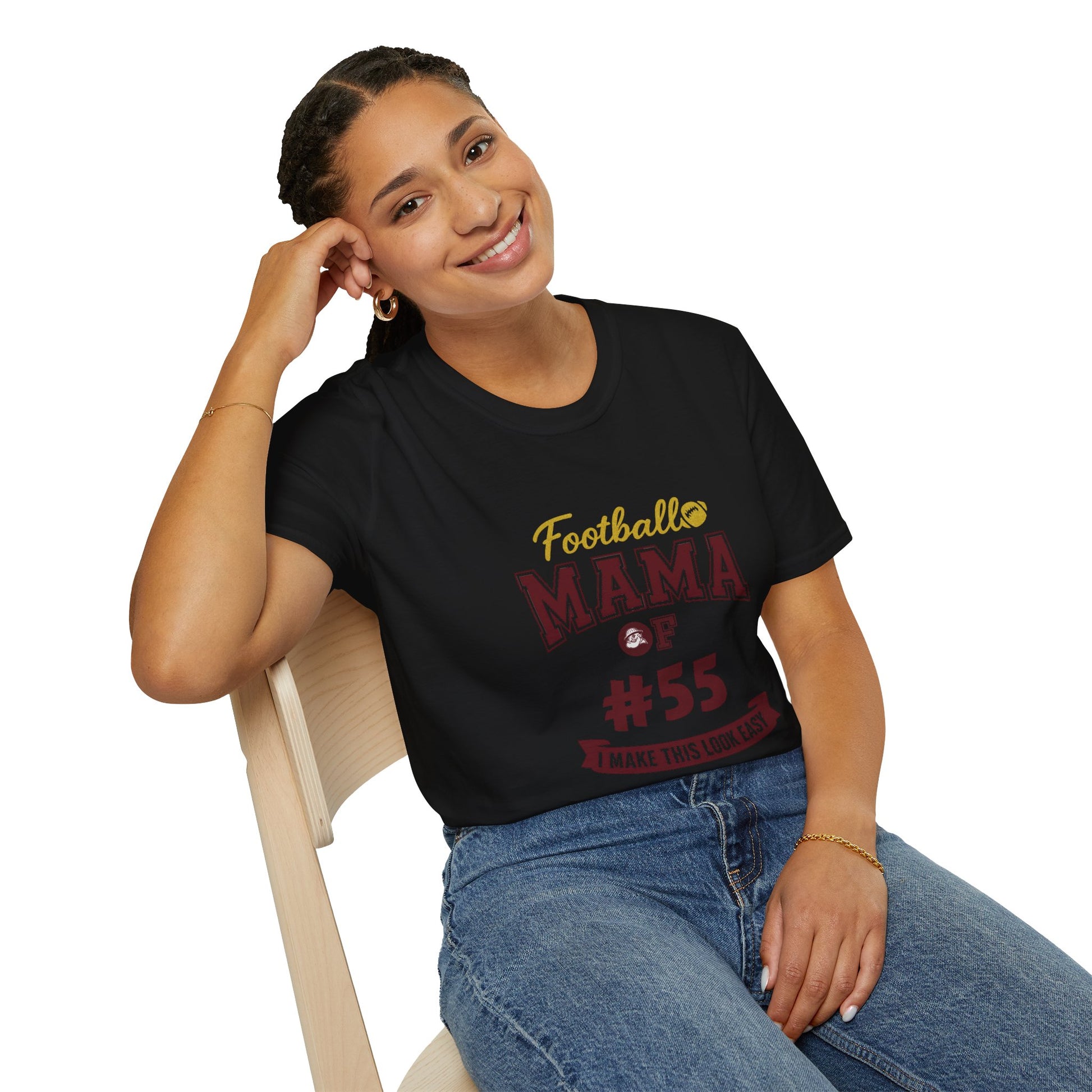 Football Mama #TeamTee – “I Make This Look Easy” Edition - Cool Dog Teez LLC