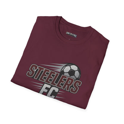Motivational Soccer Graphic Tee – Unisex Softstyle T-Shirt - Cool Dog Teez LLC