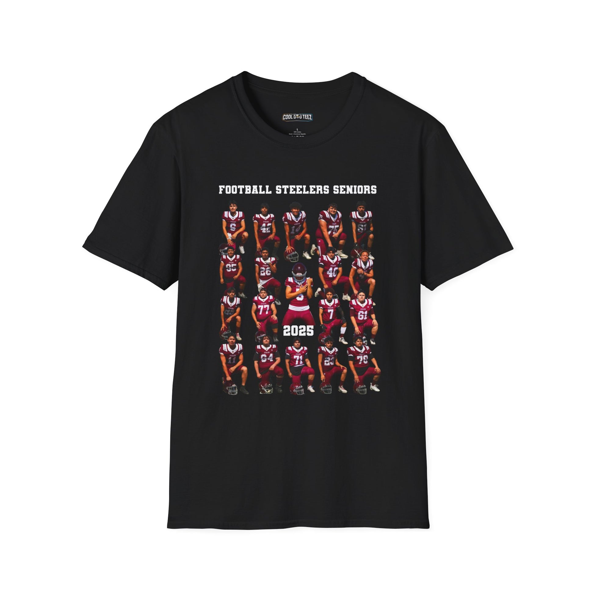 Fohi Seniors Class 2025 T-Shirt - Cool Dog Teez LLC