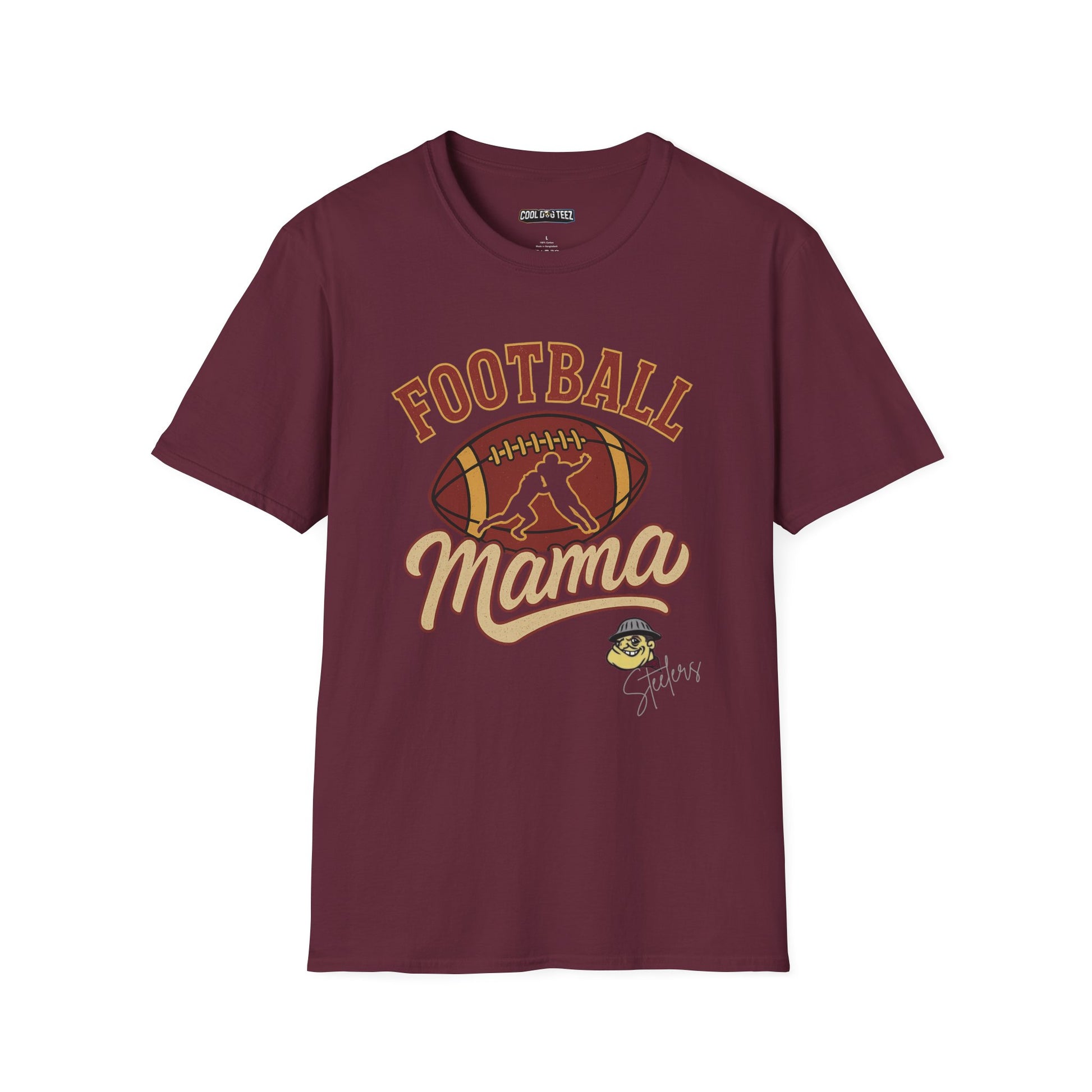 Football Mama – Wear Your Pride Loud! - Cool Dog Teez LLC
