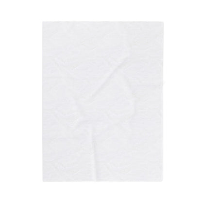 Cheers to New Beginnings Velveteen Plush Blanket | 2026 goals, new year motivation - Cool Dog Teez LLC