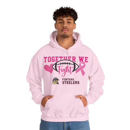 Fohi Together We Fight Hooded Sweatshirt - Cool Dog Teez LLC