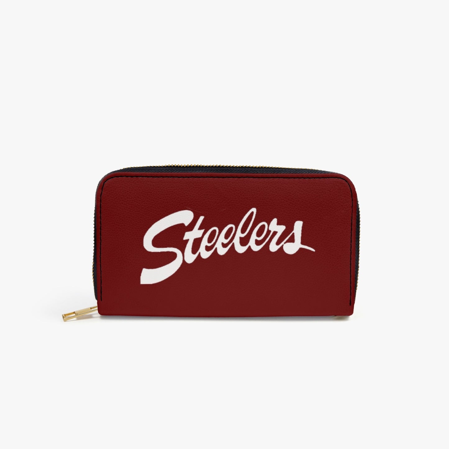 FoHi PU Leather Strap Zipper Wallet - Cool Dog Teez LLC