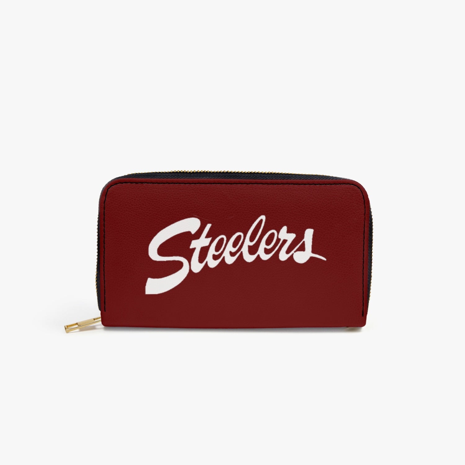 FoHi PU Leather Strap Zipper Wallet - Cool Dog Teez LLC