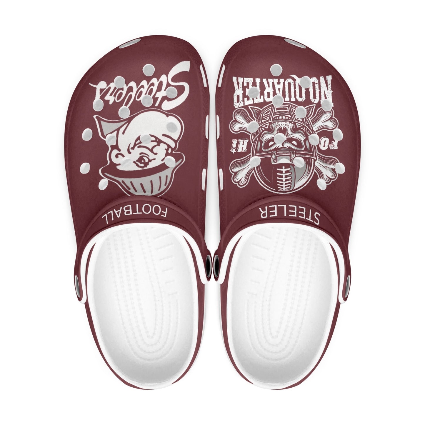 FoHi - No Quarter Clogs - Cool Dog Teez LLC