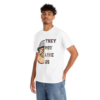 They Not Like Us - Steelers Tee Unisex - Cool Dog Teez LLC