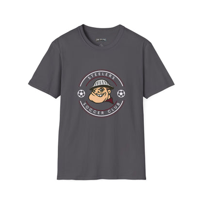 Steelers Soccer Club Vintage Tee – Unisex Softstyle T-Shirt - Cool Dog Teez LLC