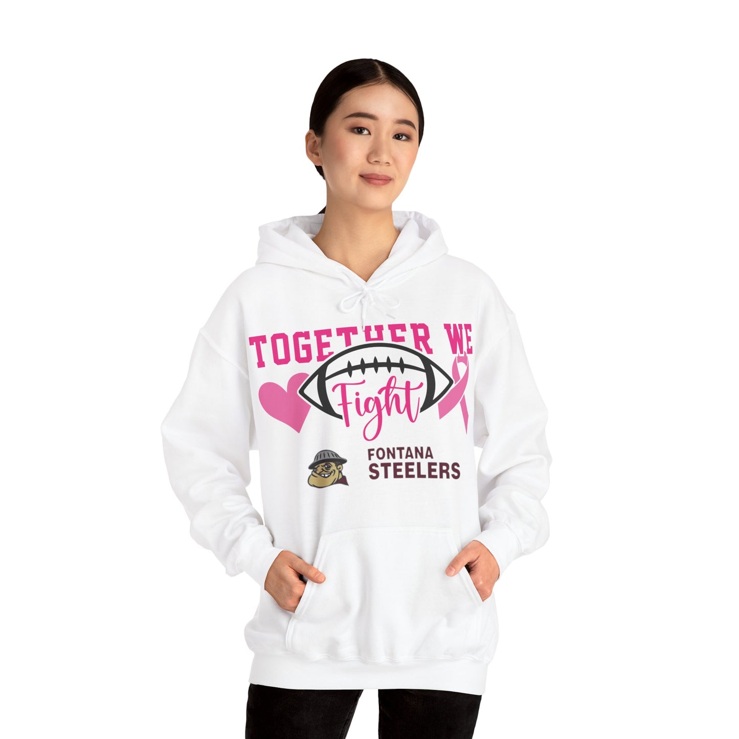 Fohi “Together We Fight” Hooded Sweatshirt - Cool Dog Teez LLC