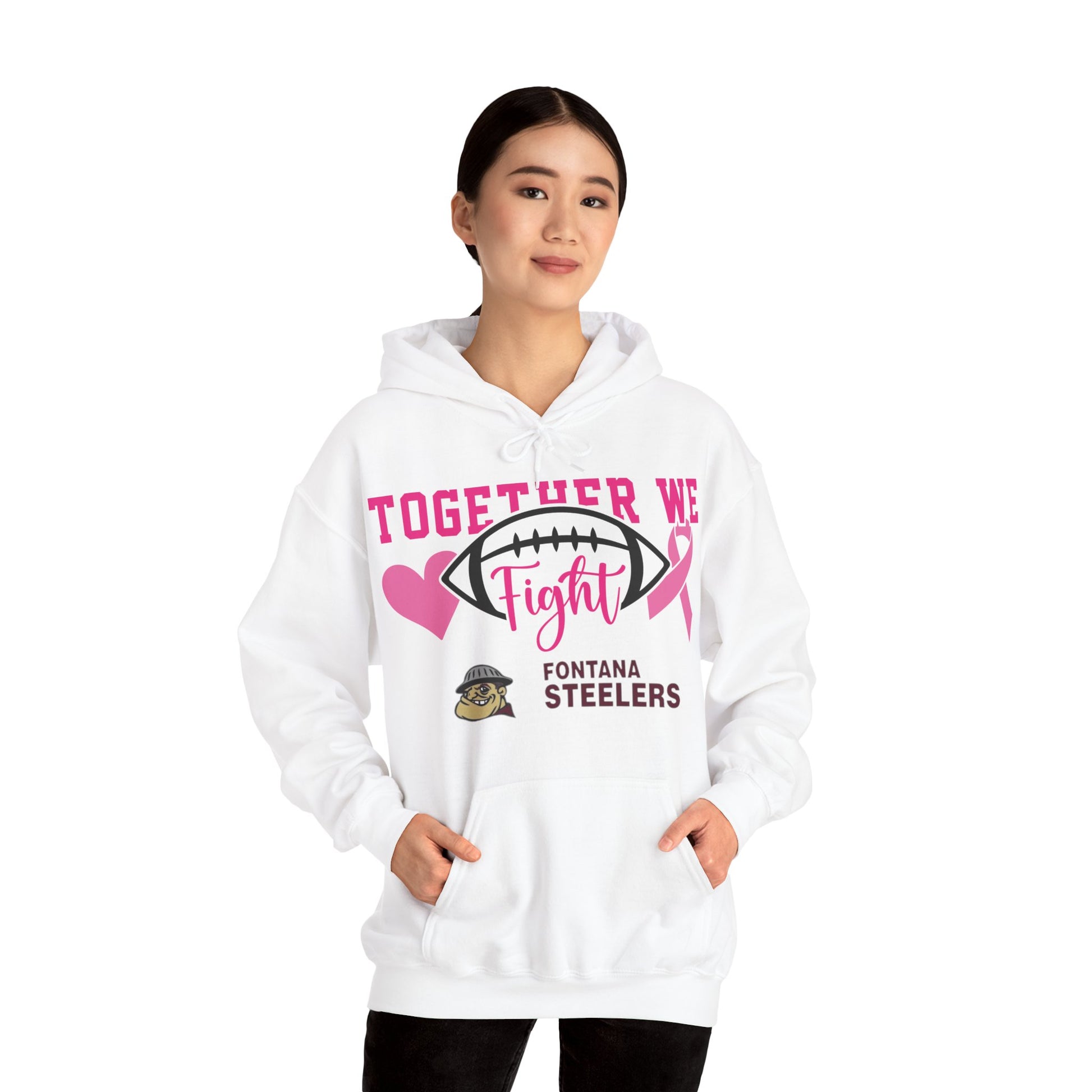 Fohi “Together We Fight” Hooded Sweatshirt - Cool Dog Teez LLC