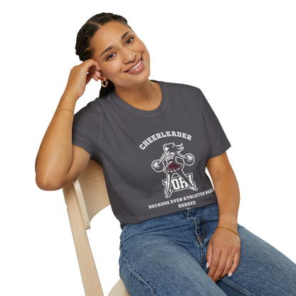 Fohi Cheer Heroes T-Shirt - Cool Dog Teez LLC