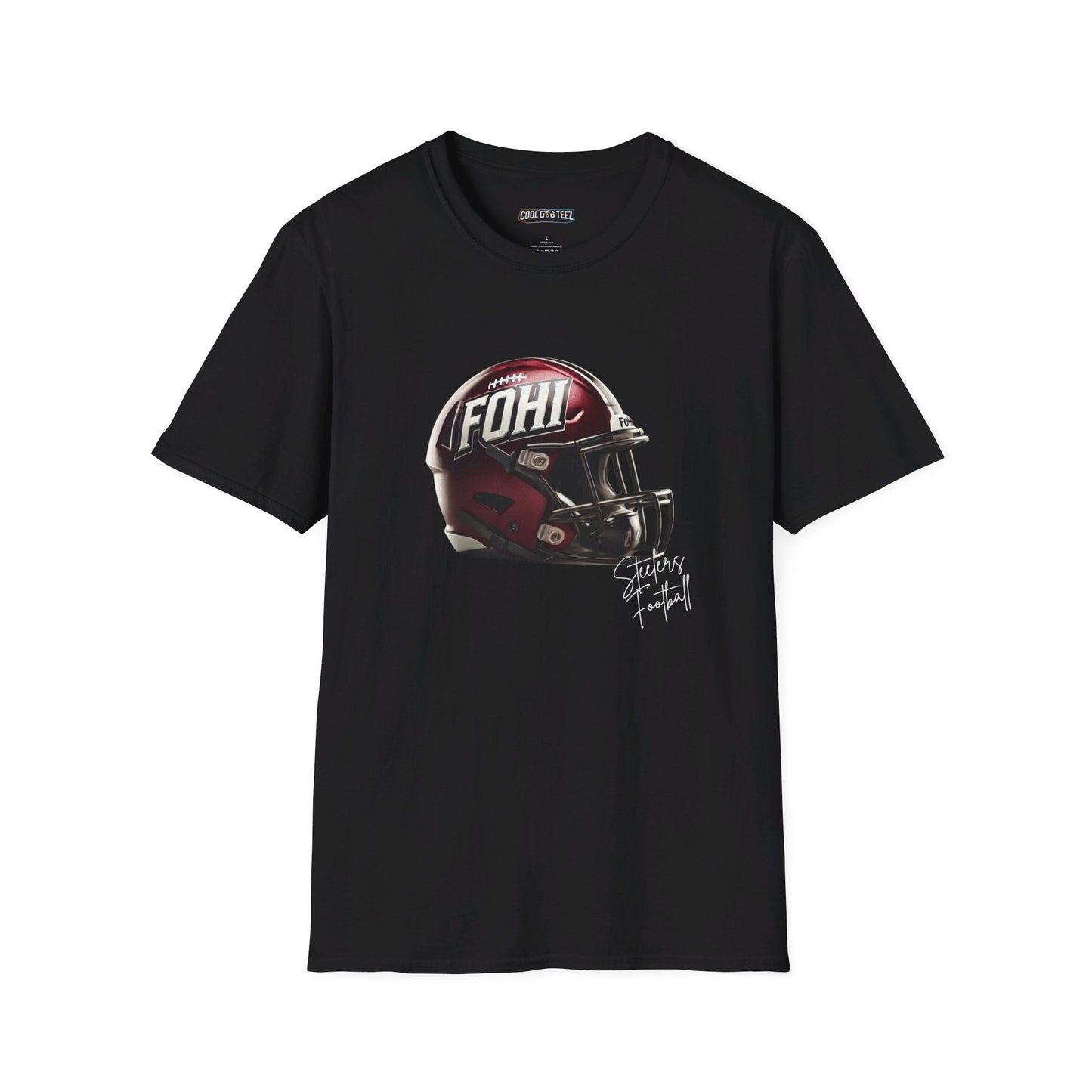 Steelers Football T-Shirt - Cool Dog Teez LLC