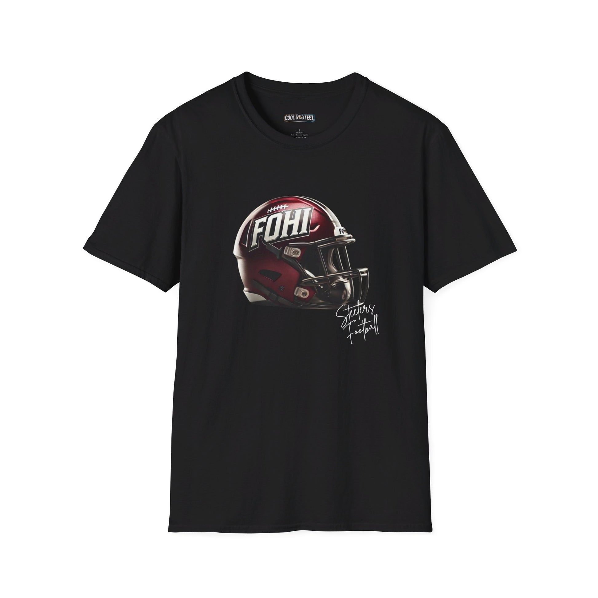 Steelers Football T-Shirt - Cool Dog Teez LLC