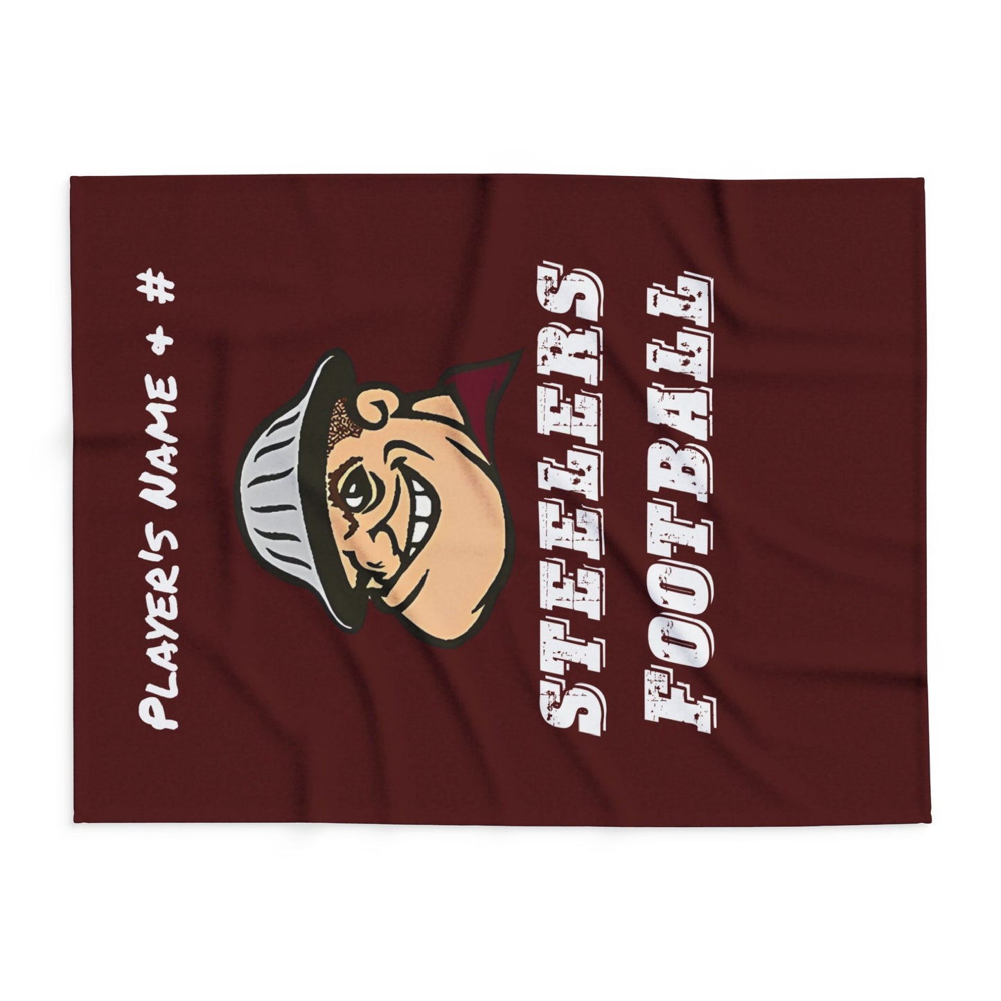 Personalized Steelers Fleece Blanket - Cool Dog Teez LLC