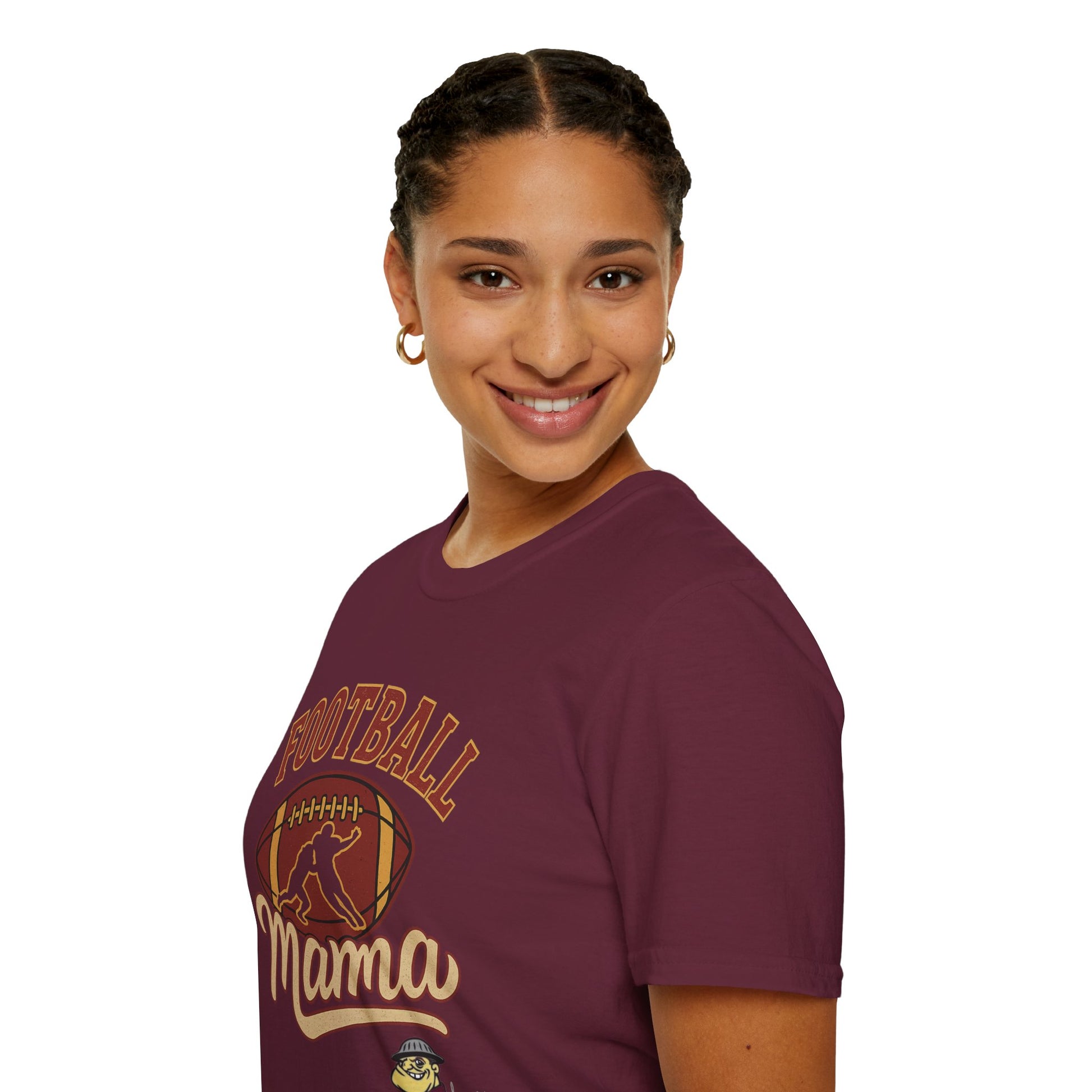 Football Mama – Wear Your Pride Loud! - Cool Dog Teez LLC