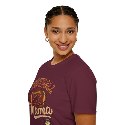 Football Mama – Wear Your Pride Loud! - Cool Dog Teez LLC