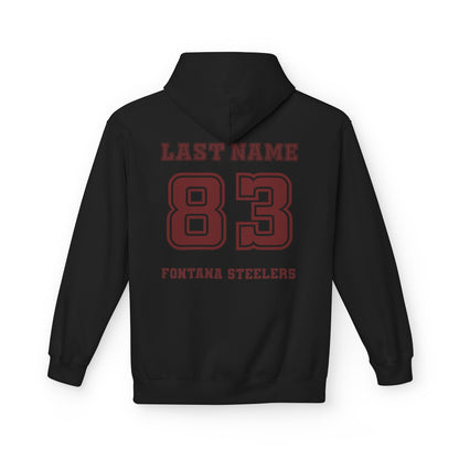 🏈 FONTANA FOOTBALL CUSTOM HOODIE – Built for Game Day - Cool Dog Teez LLC