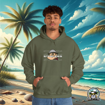 Steelers Hooded Sweatshirt - Cool Dog Teez LLC