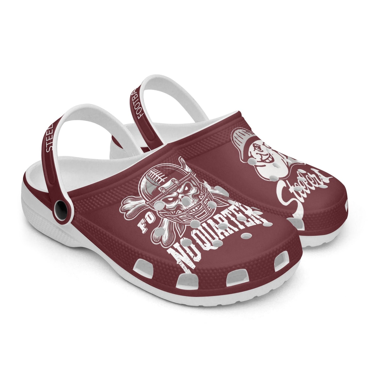 FoHi - No Quarter Clogs - Cool Dog Teez LLC