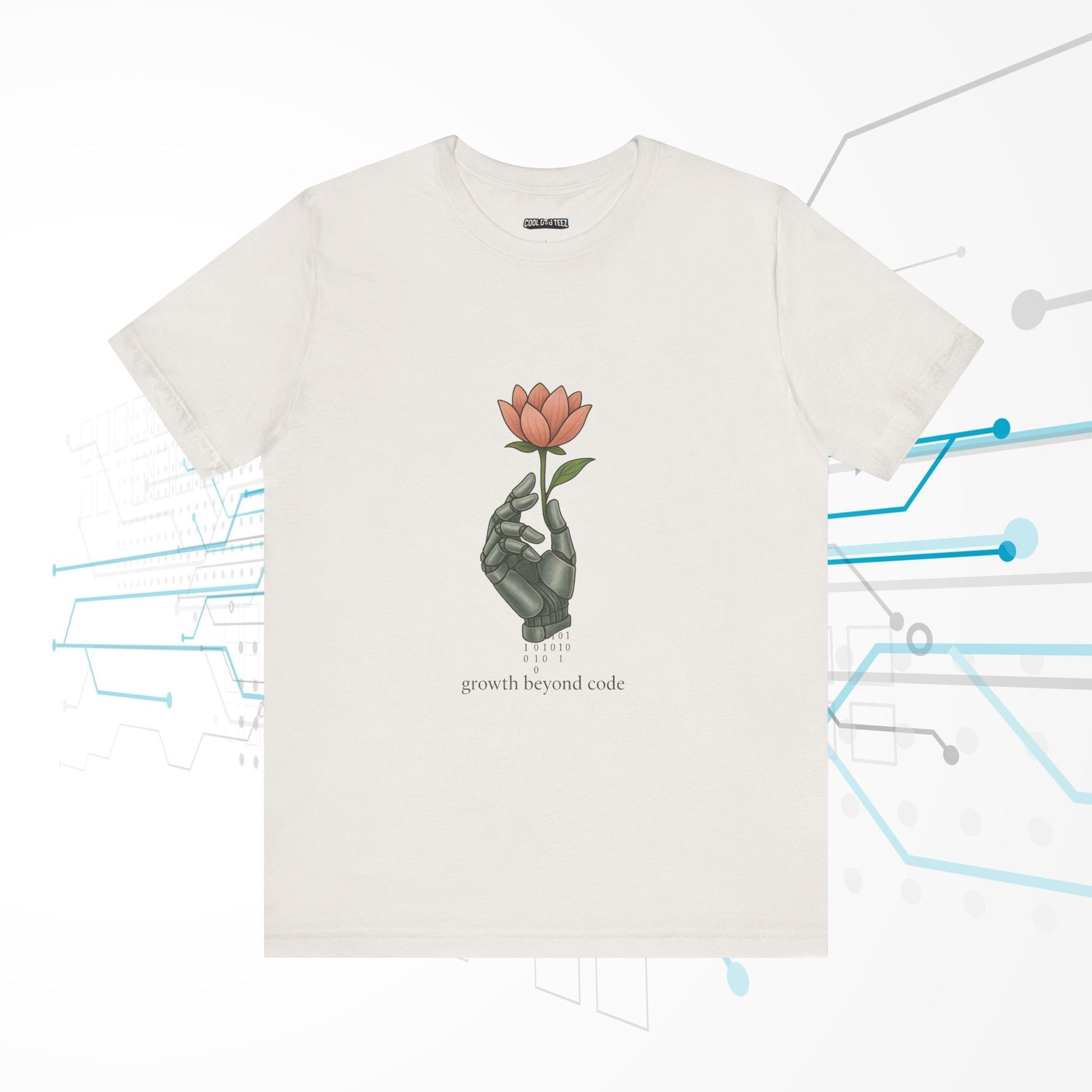 Tech Bloom | Growth Beyond Code Tee - Cool Dog Teez LLC