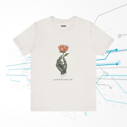 Tech Bloom | Growth Beyond Code Tee - Cool Dog Teez LLC