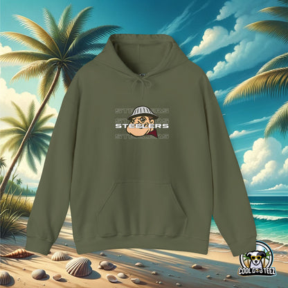 Steelers Hooded Sweatshirt - Cool Dog Teez LLC