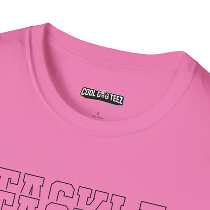 Fohi Tackle Cancer T-Shirt - Black Font - Cool Dog Teez LLC