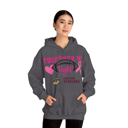 Fohi Together We Fight Hooded Sweatshirt - Cool Dog Teez LLC