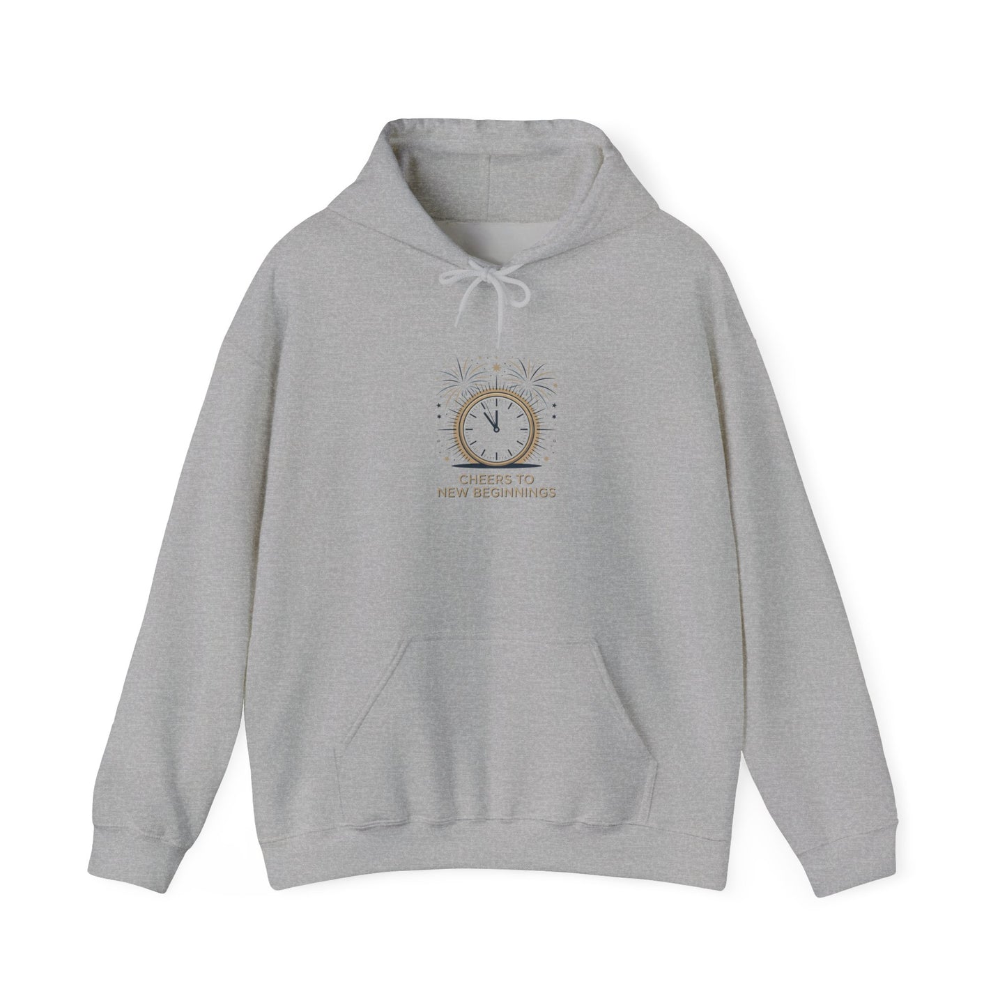 New Year Countdown Hoodie | 2026 Goals, New Year Motivation - Cool Dog Teez LLC