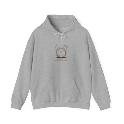 New Year Countdown Hoodie | 2026 Goals, New Year Motivation - Cool Dog Teez LLC
