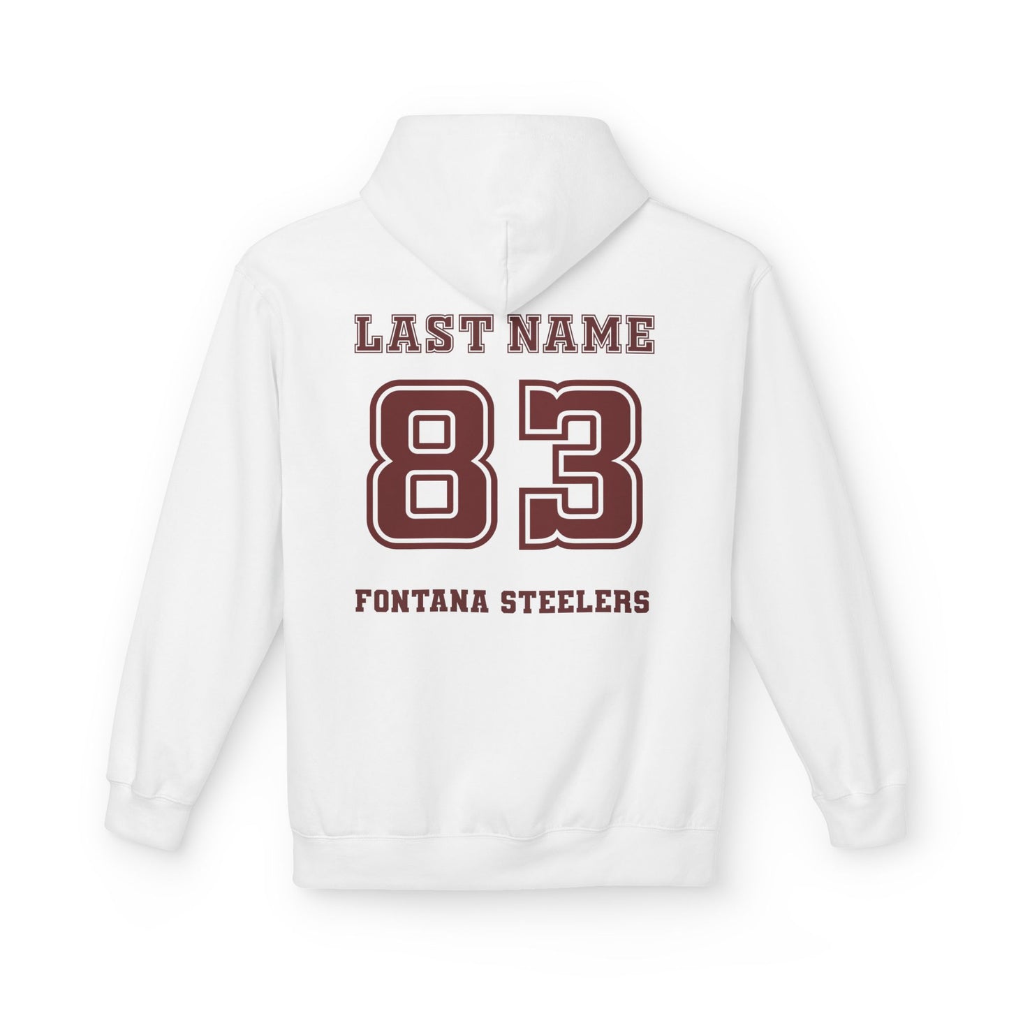 🏈 FONTANA FOOTBALL CUSTOM HOODIE – Built for Game Day - Cool Dog Teez LLC