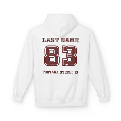 🏈 FONTANA FOOTBALL CUSTOM HOODIE – Built for Game Day - Cool Dog Teez LLC